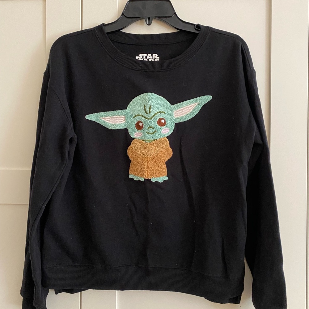 Star Wars Grogu sweatshirt